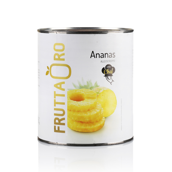ananas a fette