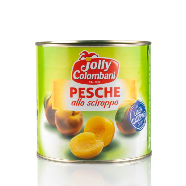 pesche sciroppate