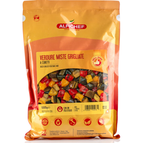 verdure miste grigliate