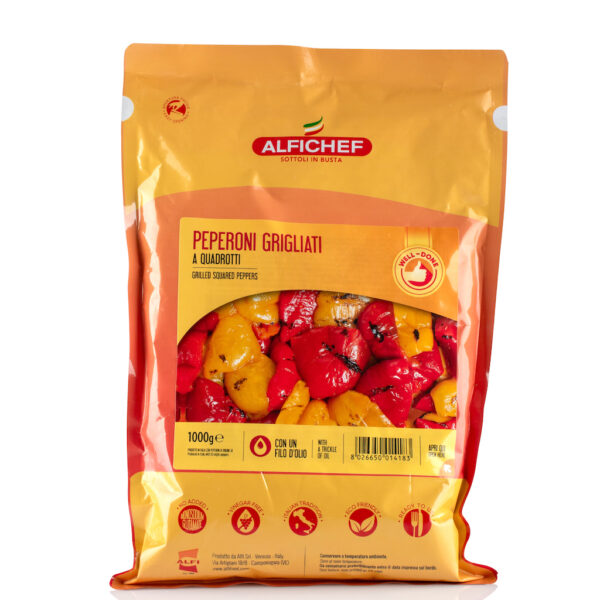 peperoni grigliati