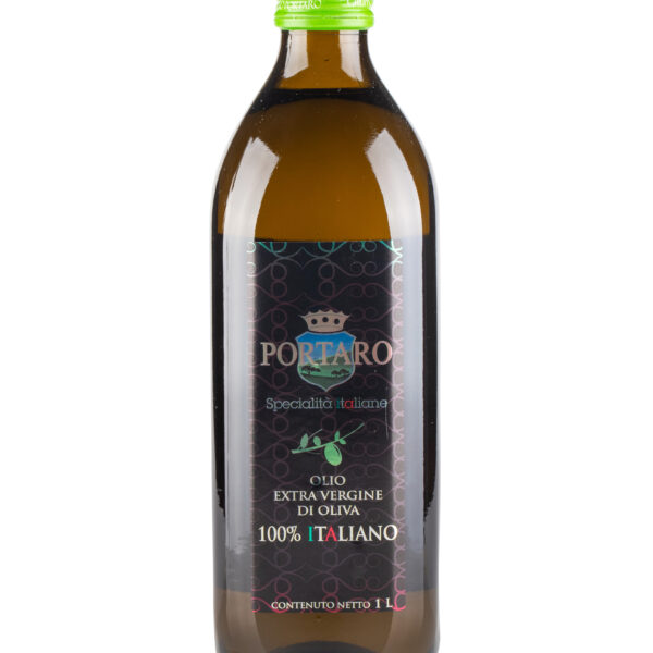 olio extravergine di oliva 100% italiano
